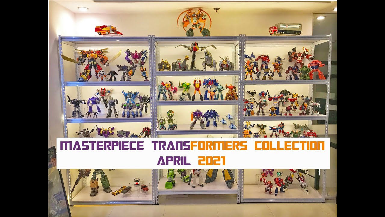 Masterpiece Transformers Collection  (April 2021) 90% Complete