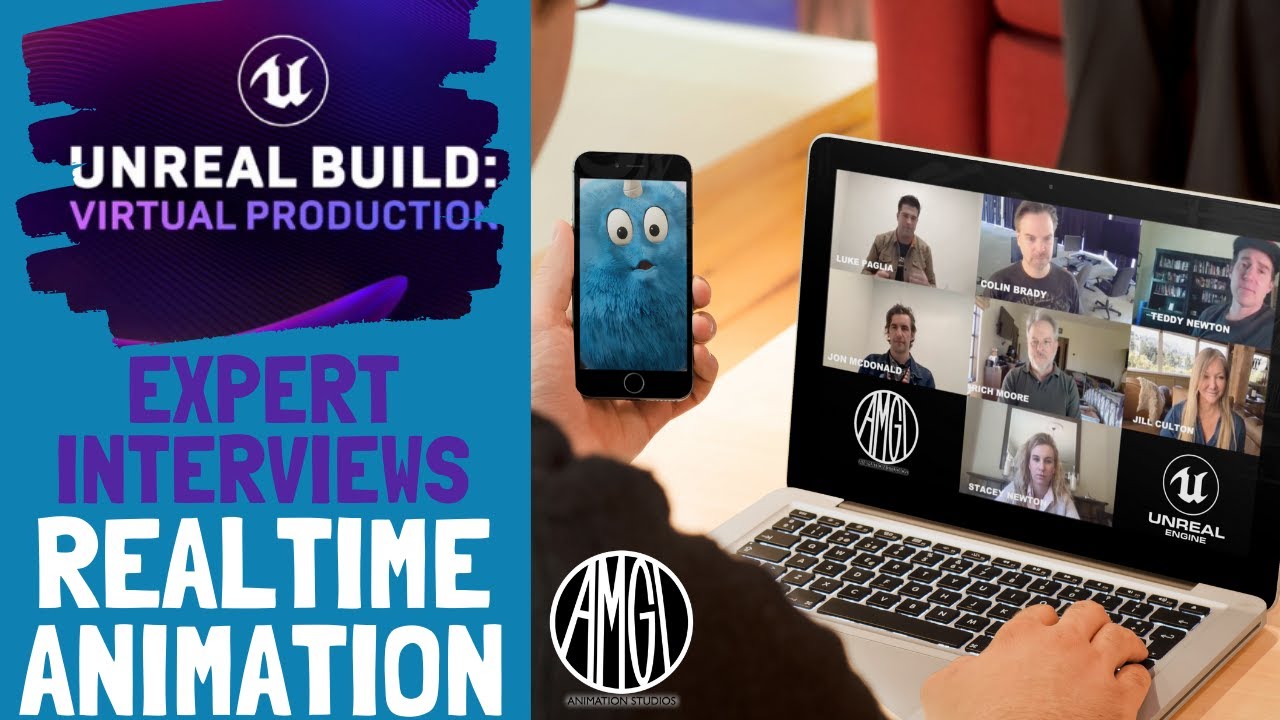 Unreal Engine Realtime Animation Interview: Colin Brady, Rich Moore, Jill Culton & Teddy Newton