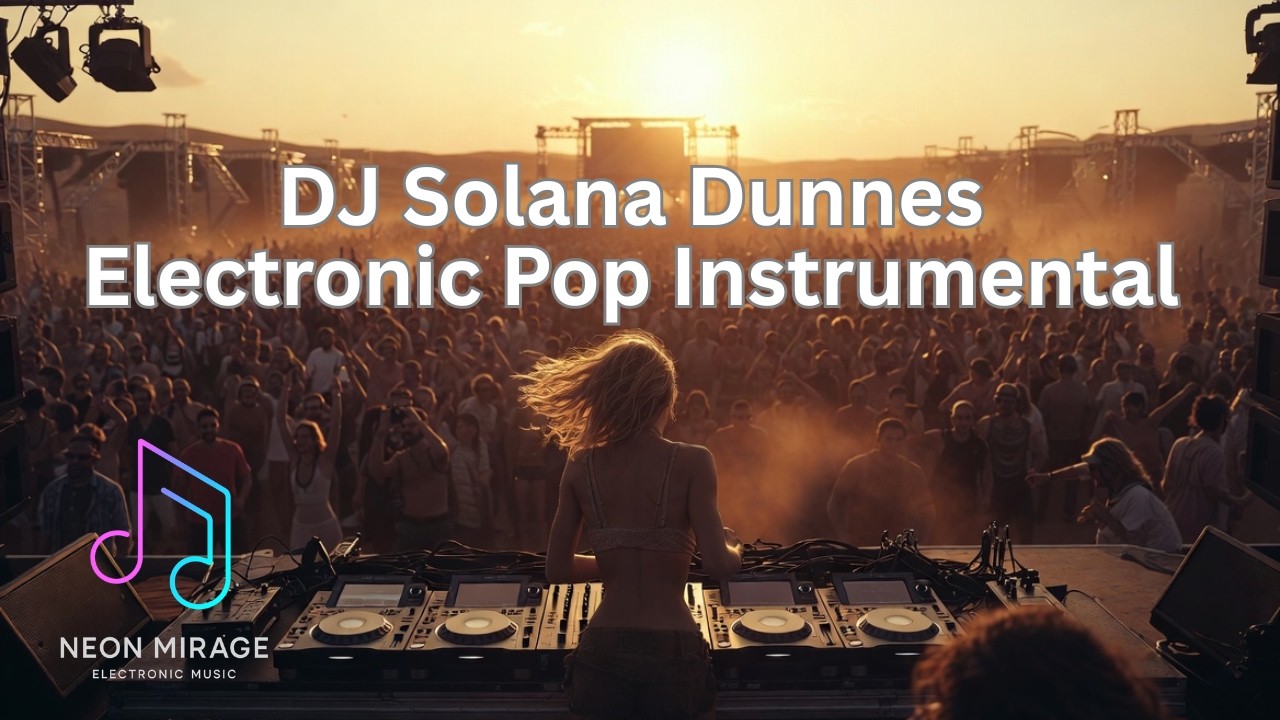 DJ Solana Dunnes Electronic Pop Instrumental | Neon Mirage Festival 2026 Live