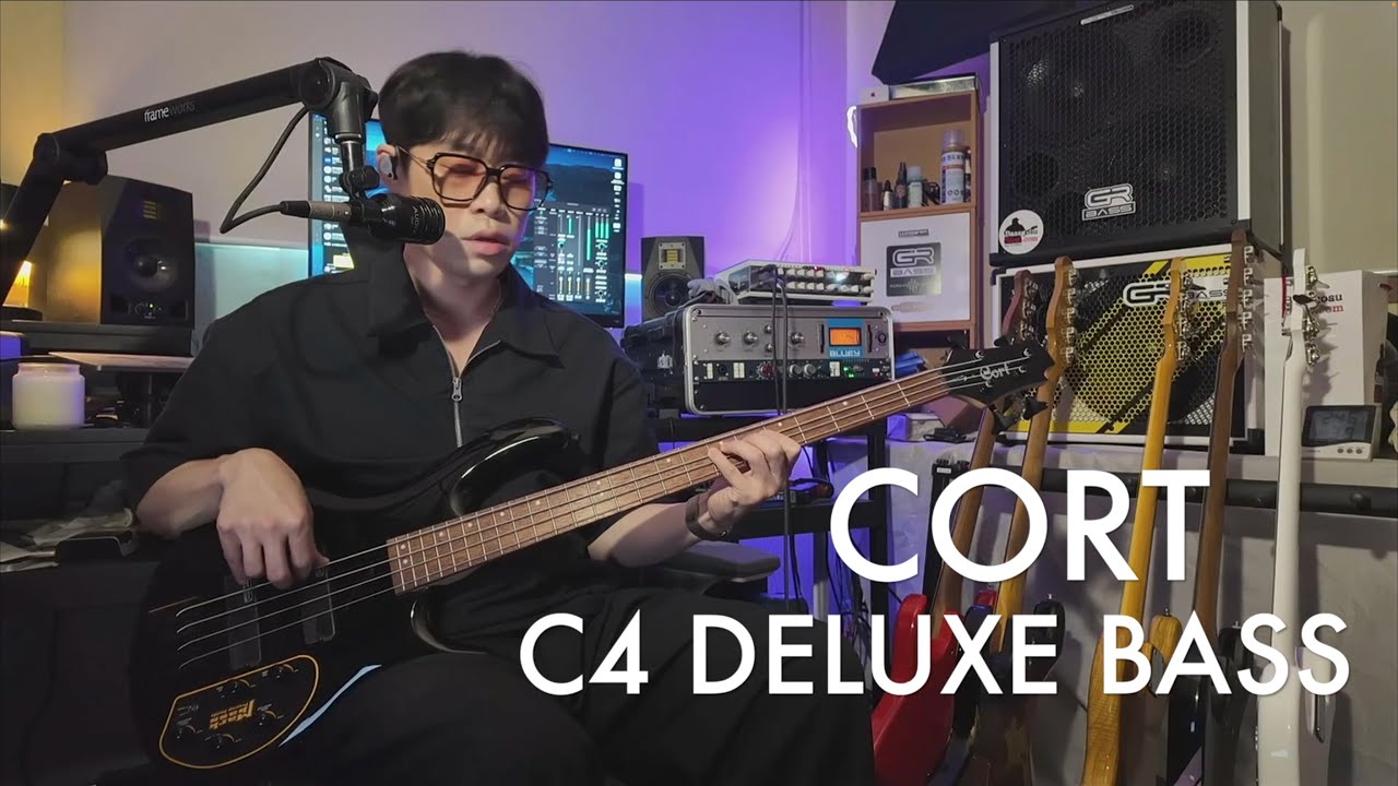 cort C4 deluxe bass