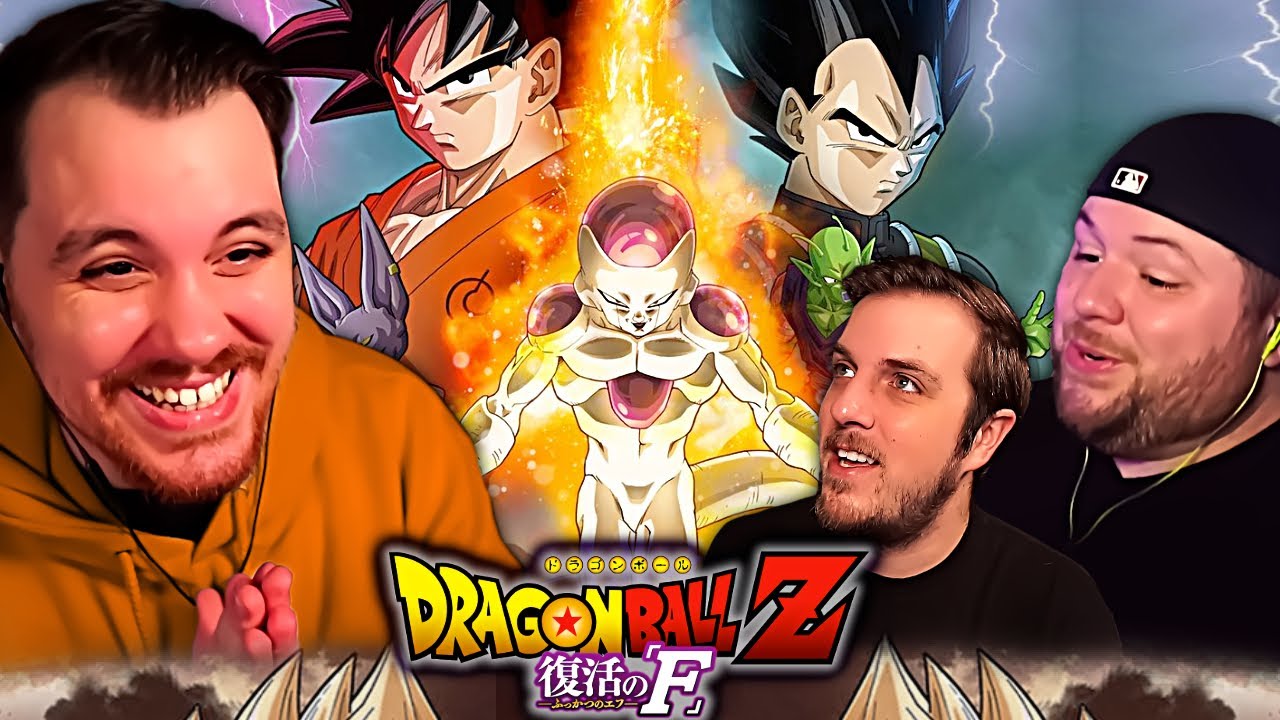 We Watched Dragon Ball Z: Resurrection ‘F’ For The FIRST Time…