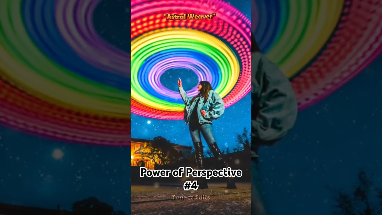 Power of Perspective ... epic creative photo naming #4