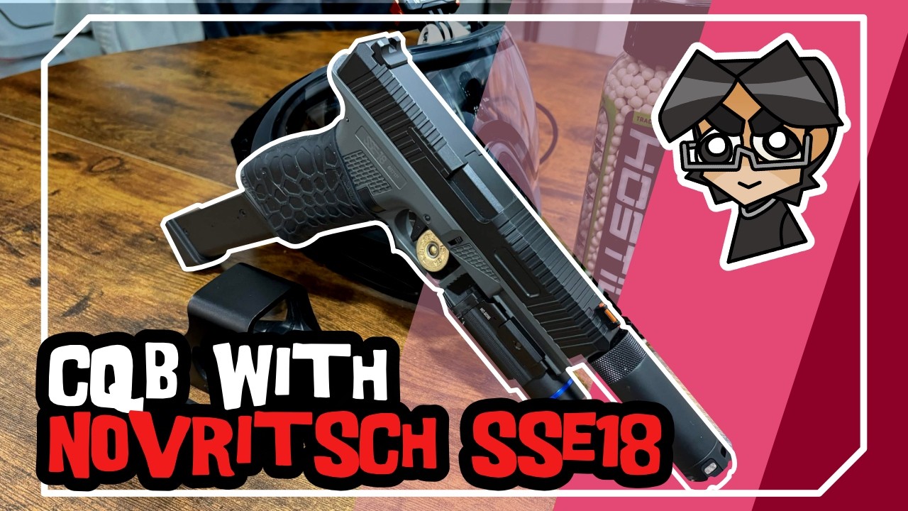 First Impressions of the Novritsch SSE18 (gameplay)