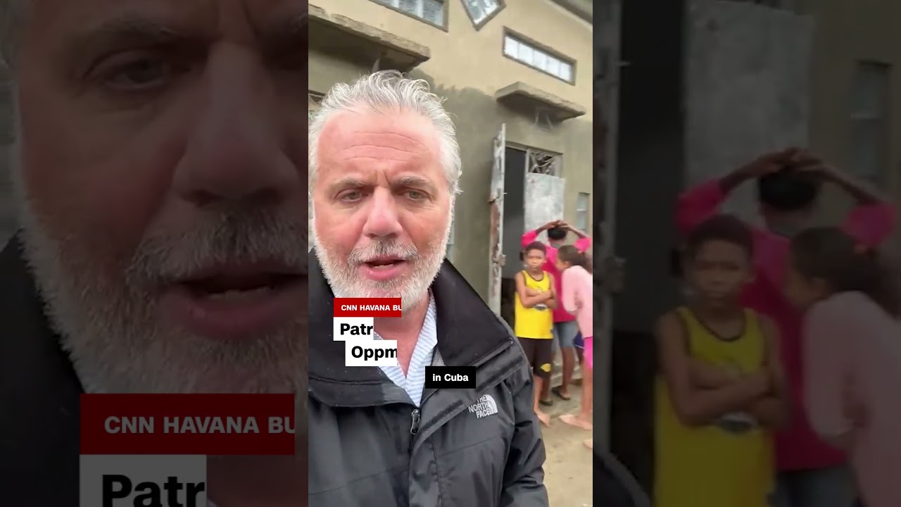 See some of the damage from Hurricane Melissa in Cuba