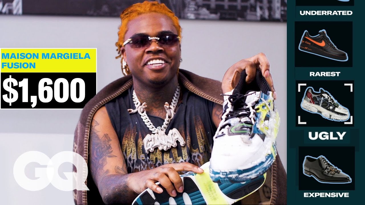 Gunna Shows Off His Favorite Sneakers, From Most Expensive to Ugliest | GQ