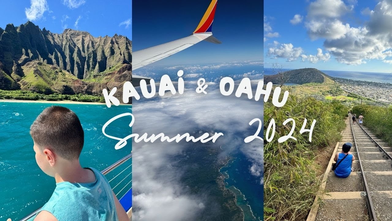 Kauai & Oahu | Summer 2024 | Hawaiian Family Vacation