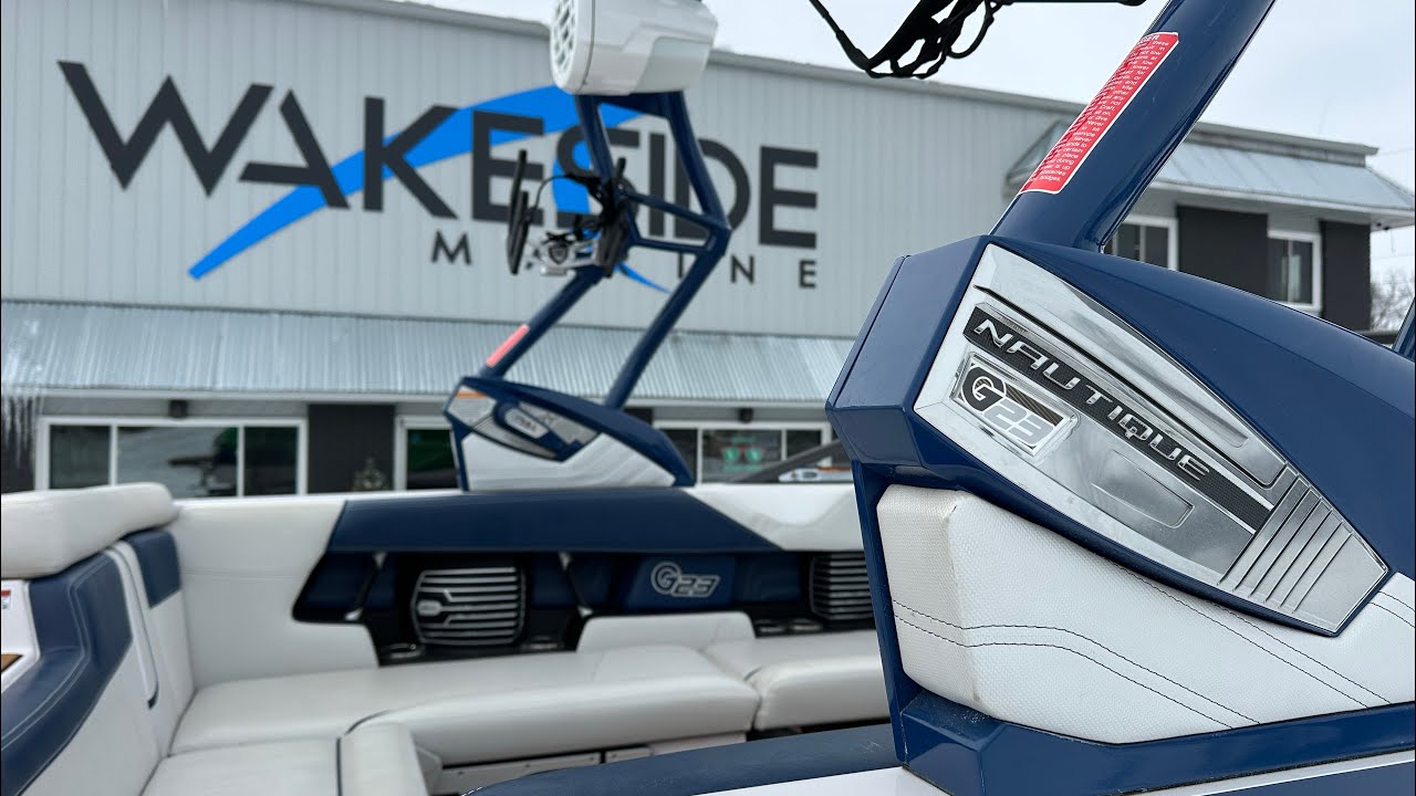 SUPERCHARGED Preowned 550HP Nautique G23!! Stock ID 7890
