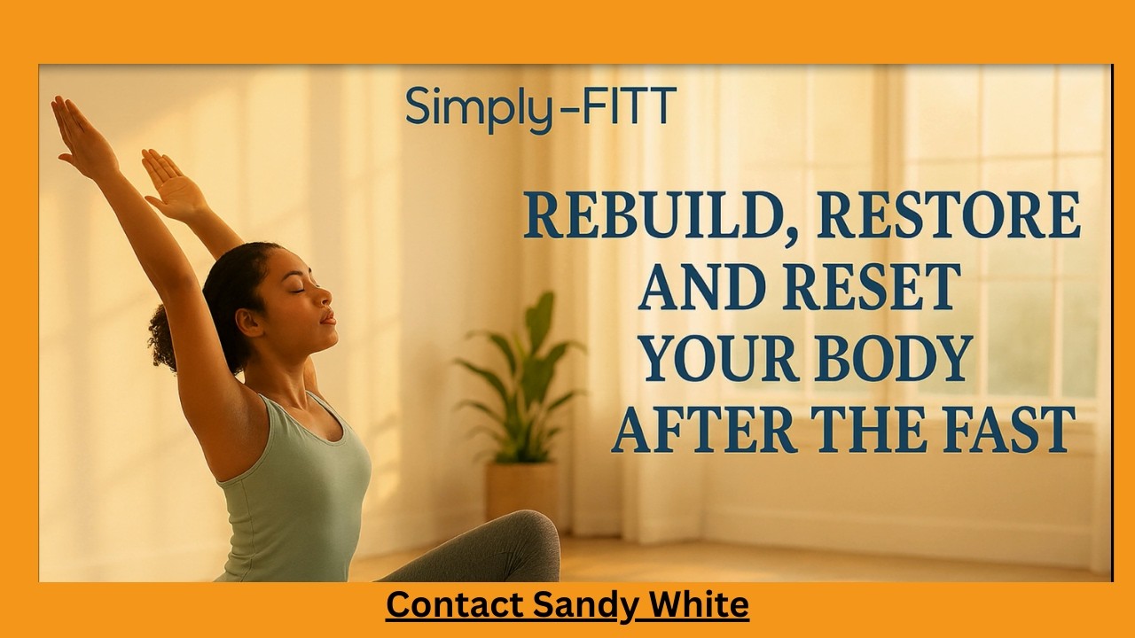 Rebuild, Restore, and Reset Your Body After The Fast