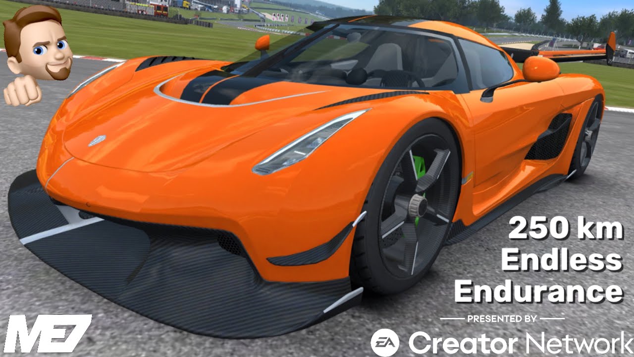 Koenigsegg Jesko Endless Endurance в Монце