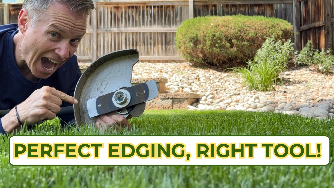 How To Use A Lawn Edger