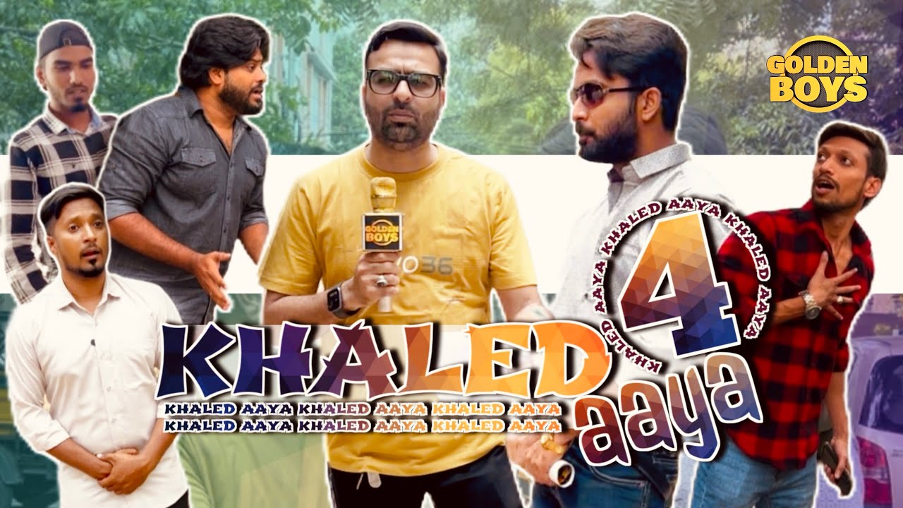 Khaled Aaya Part-4 😂🤣😁😂| Latest Hyderabadi Comedy | Hindi Comedy | Sameer Ali | Bilal Memon |