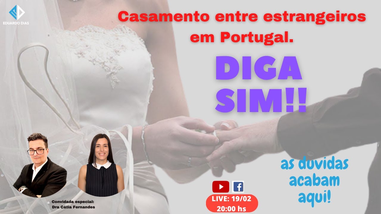 Casamento entre Estrangeiros em Portugal: Não case sem ver esse vídeo