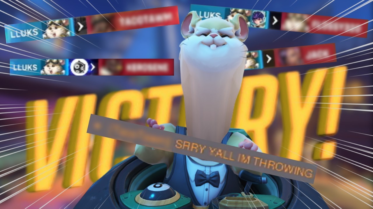 Wrecking Ball Can't be Stopped - Overwatch 2