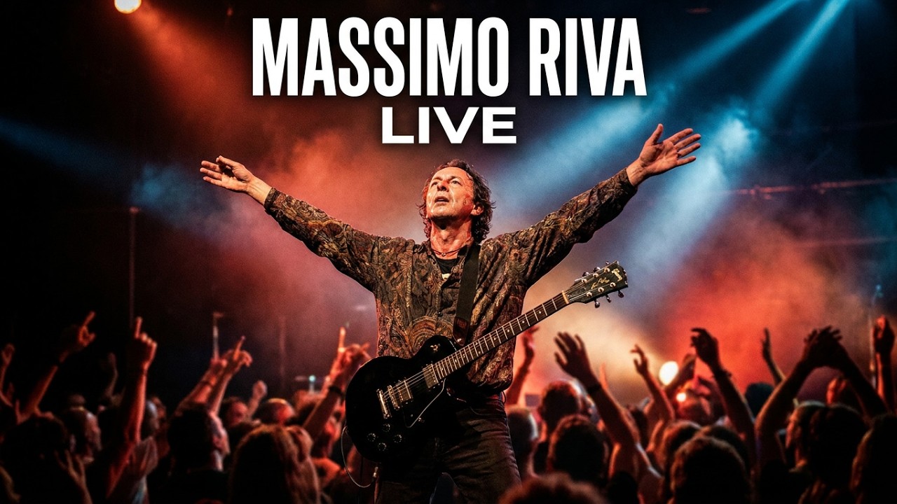 Massimo Riva - Alzati La Gonna (live)