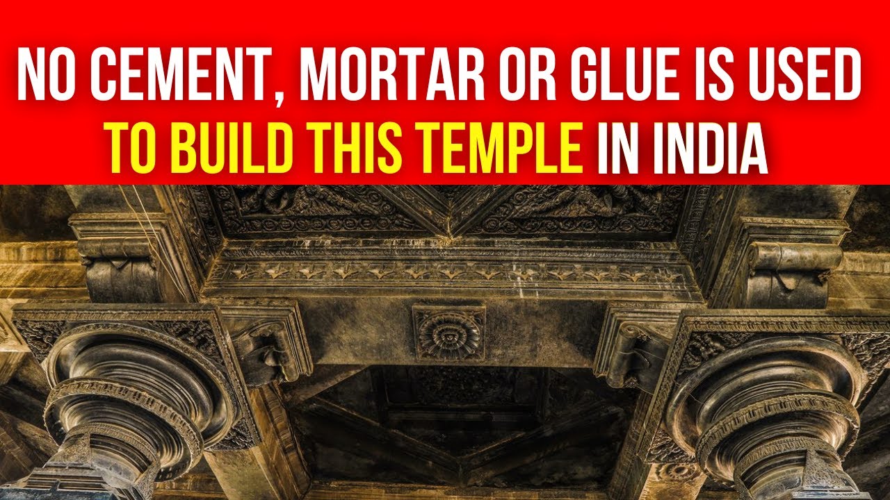 Interlocking Pattern Is Used To Build This Temple In India | Mughals Couldn't Dismantle This Temple