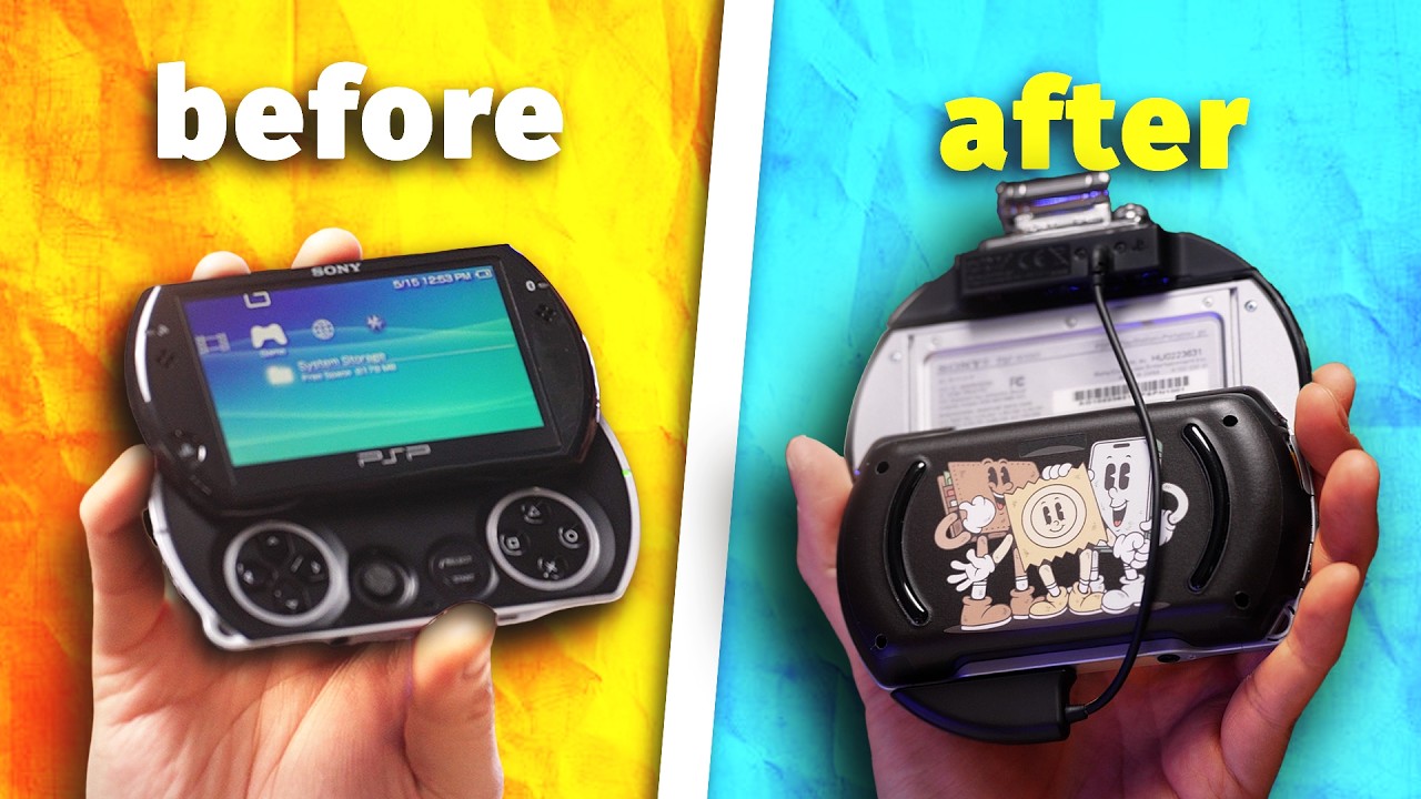 Я потратил месяцы на поиск всех доступных аксессуаров для PSP GO!