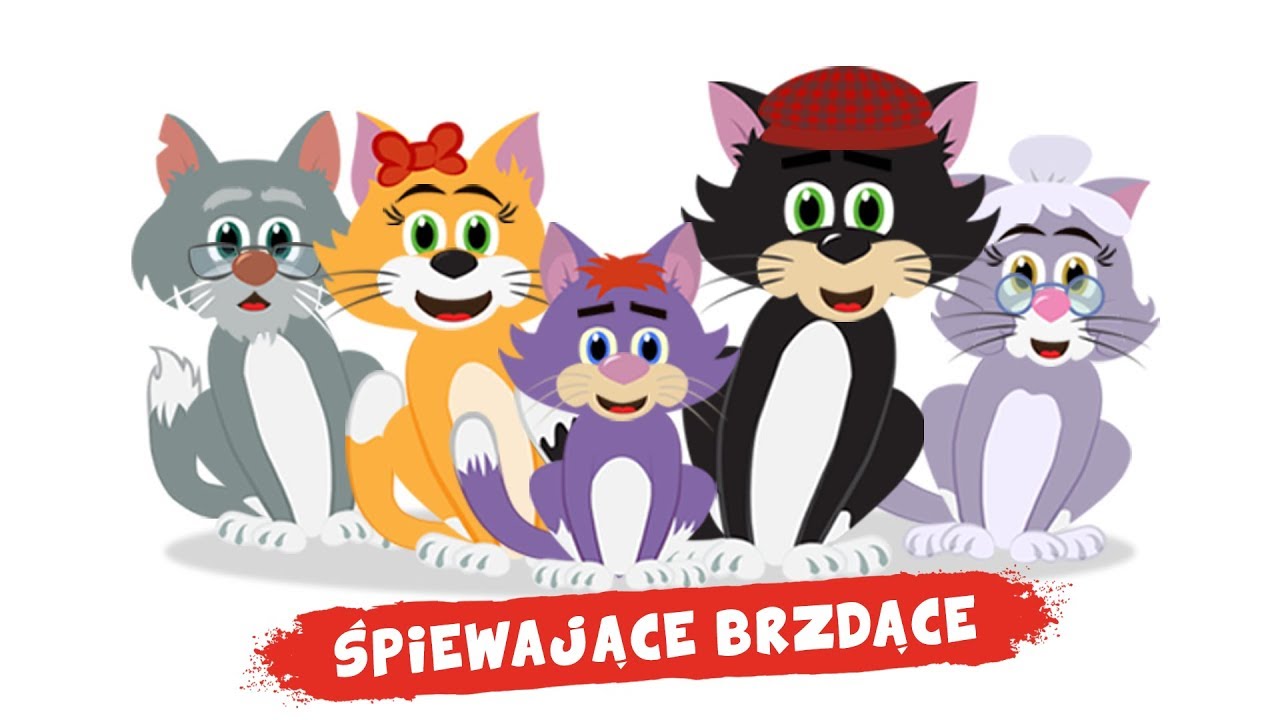 Śpiewające Brzdące - Kocia rodzinka - Piosenki dla dzieci