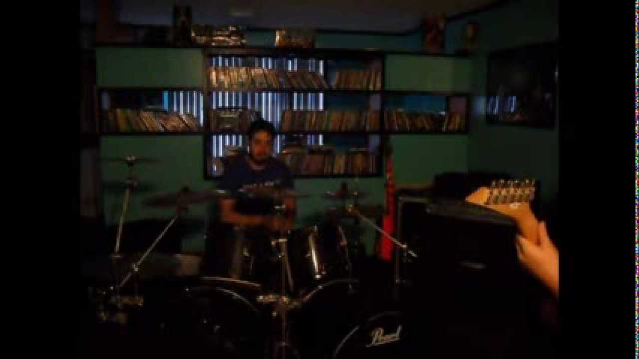 Executioner Rehearsal ft. Jon Grace of Voyage of Slaves