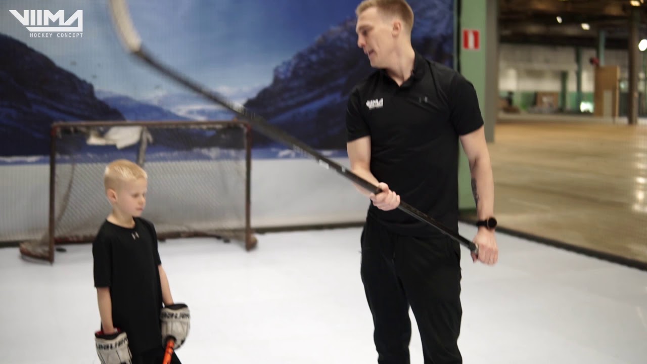 Viima Hockey - Juniorien kiekollisten taitojen harjoittelu ja perusperiaatteet