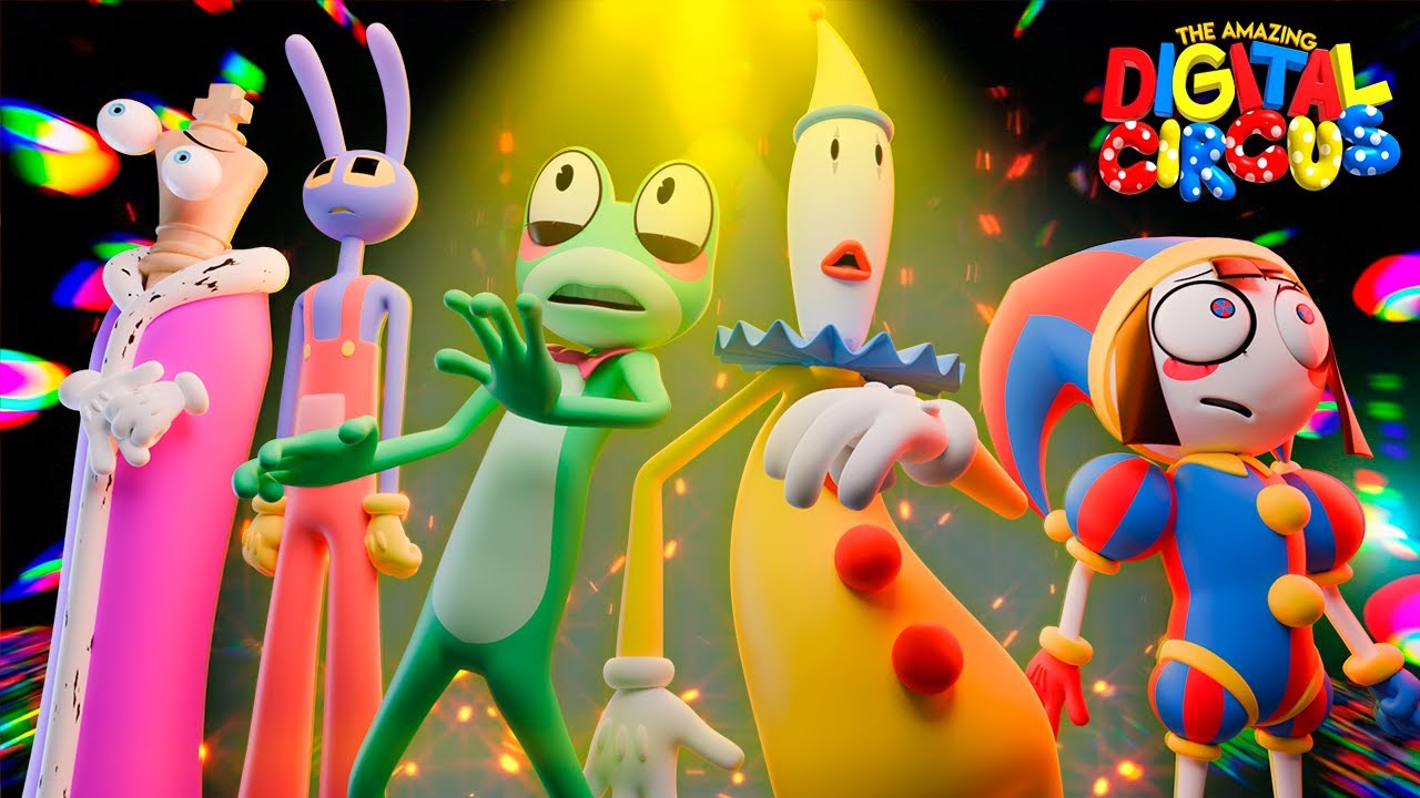 THE AMAZING DIGITAL CIRCUS - Ep 8: Ribbit & Kaufmo’s Story