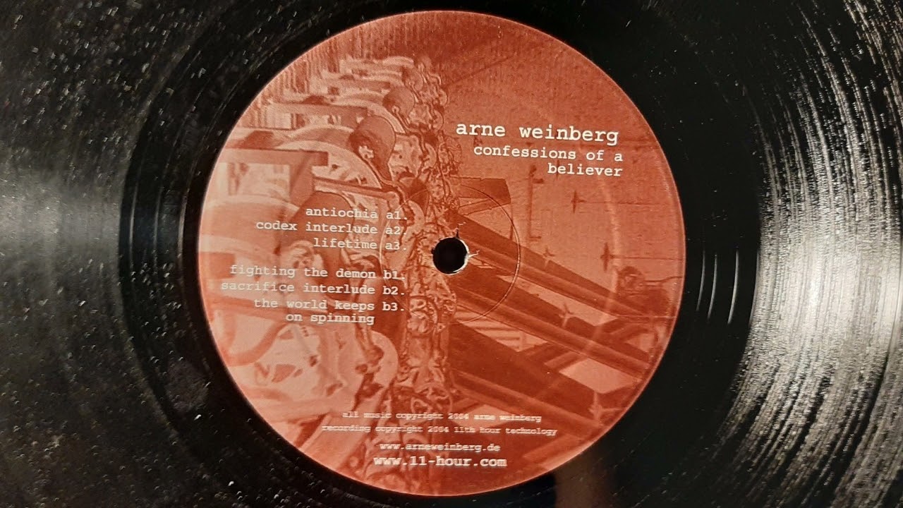 Arne Weinberg - Lifetime