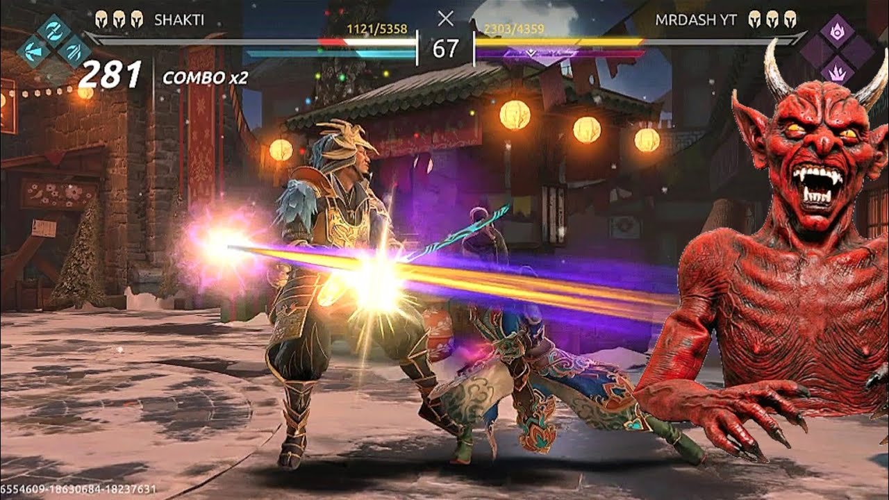 June The Power House 😈 | June OCV |  Shadow Fight 4 Arena
