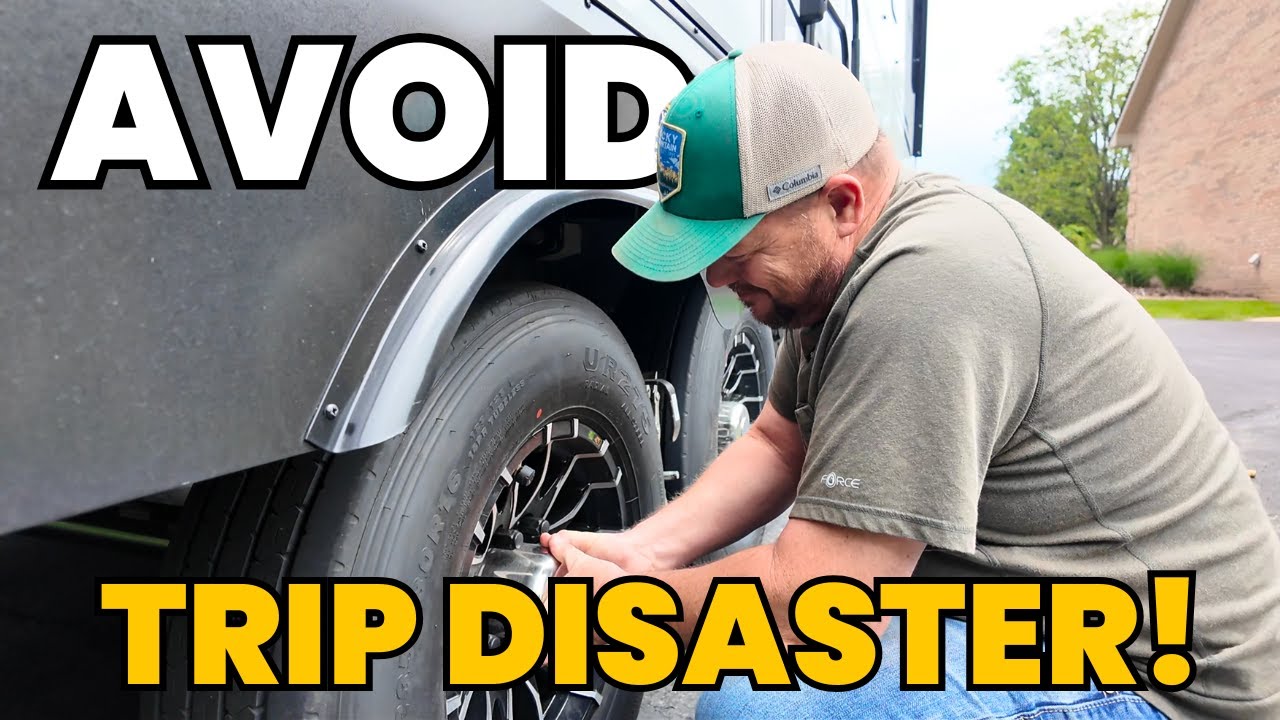 NEVER SKIP These 5 PRE-TRIP RV Checks! (You Probably Forgot About #3)