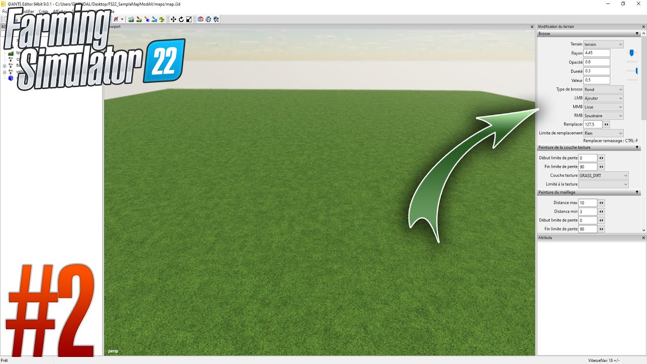 [TUTO] MODDING CRÉER MAP A à Z | DÉCOUVERTE DE GIANTS EDITOR (déplacement, fenêtre...)