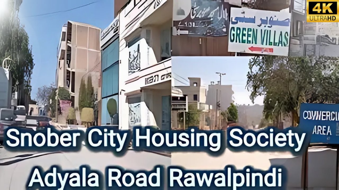 Nobody Shows You Snober City Like This! 😲 | Adyala Road Rawalpindi Tour | Salah Vlog