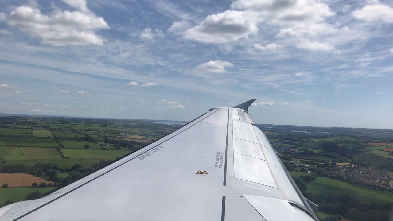 *My 100th Upload* Aer Lingus A320 smooth landing in Cork