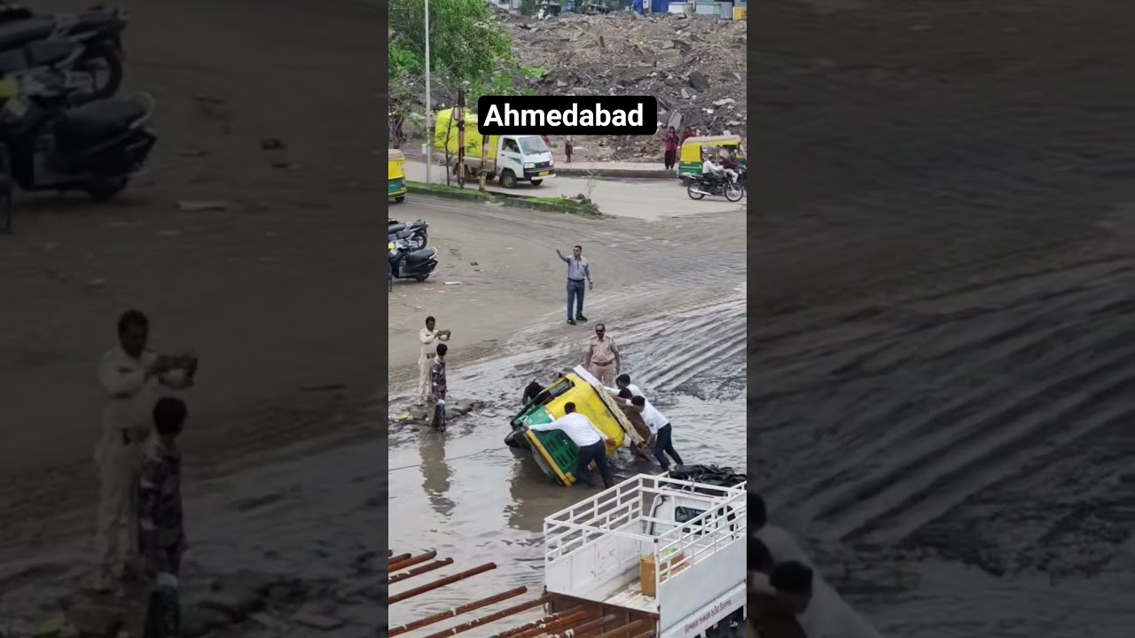 Ahmedabad Water Logging after Rain #viral