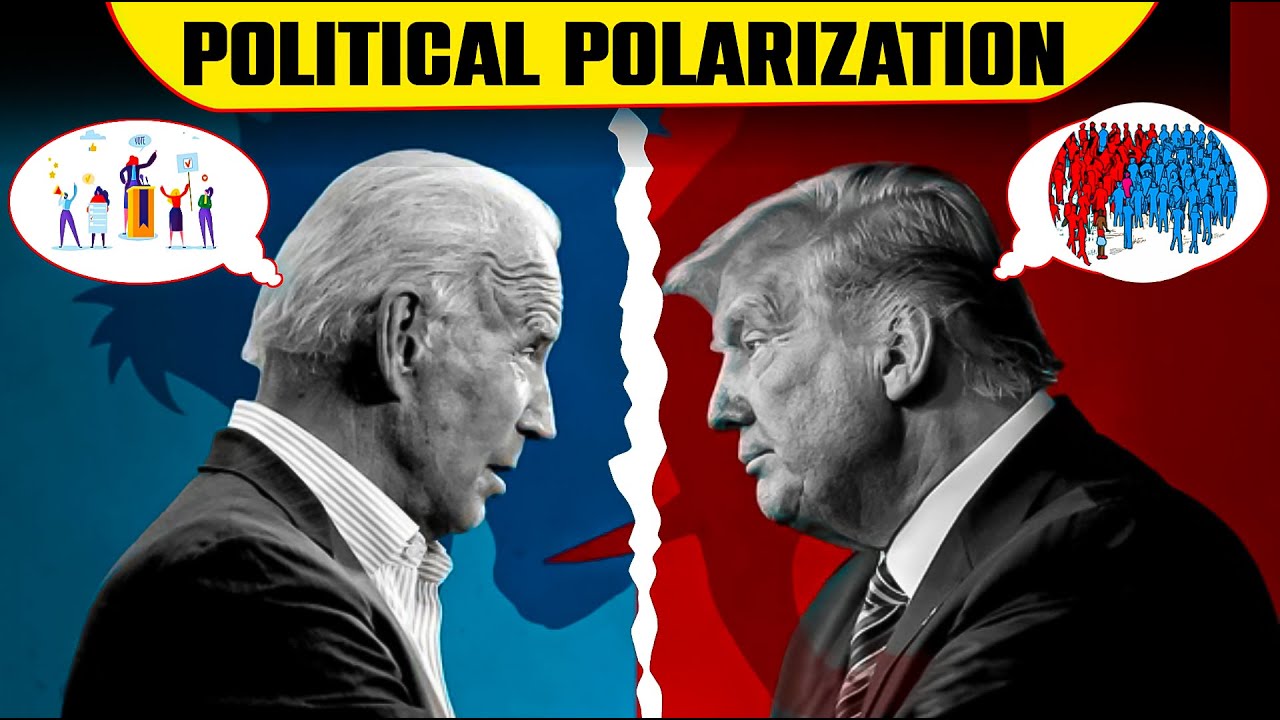 Political Polarization of the world