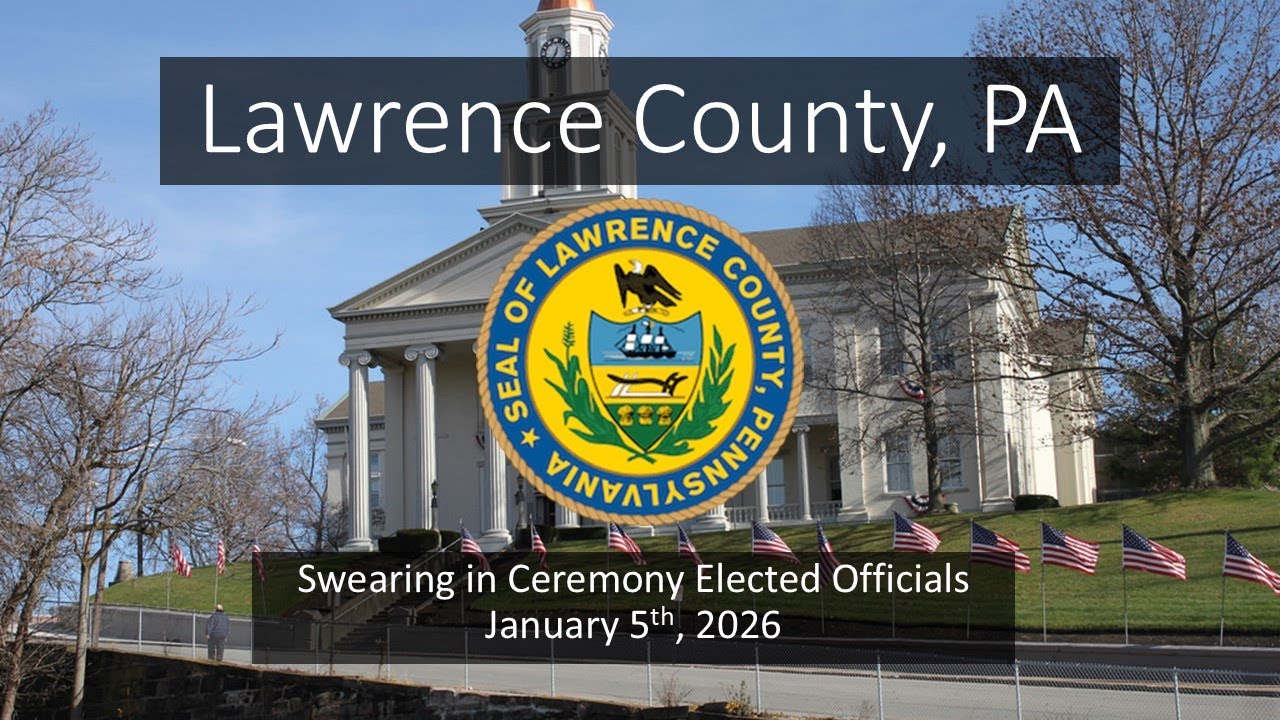 Swearing in Ceremony Elected Officials 2026