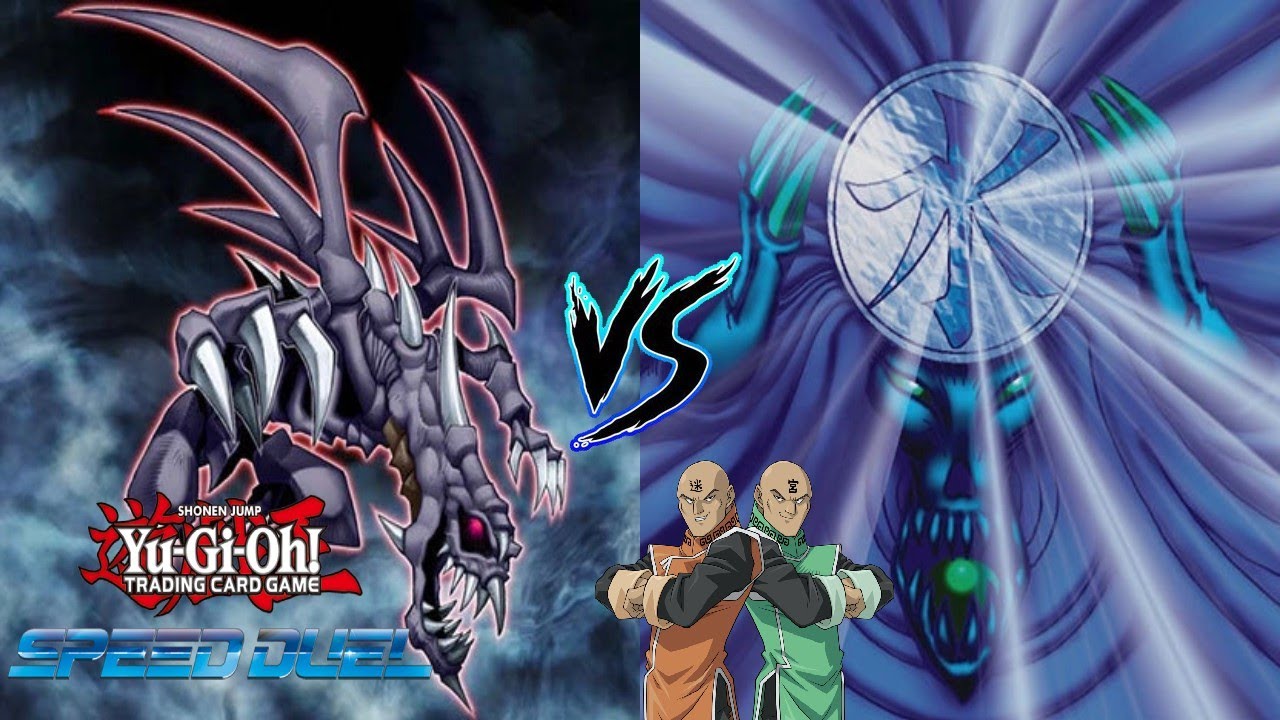 Yugioh Speed Duel: Odion Traps VS Lv7. Paradox