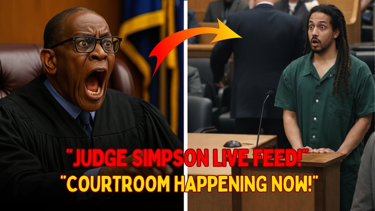 Hon J Cedric Simpson Live Feed | Judge Simpson