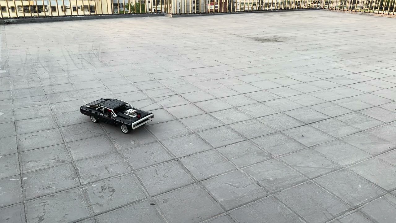 LEGO 42111 RC Dom's Dodge Charger Buggy[BuWizz] motor*2 Driving
