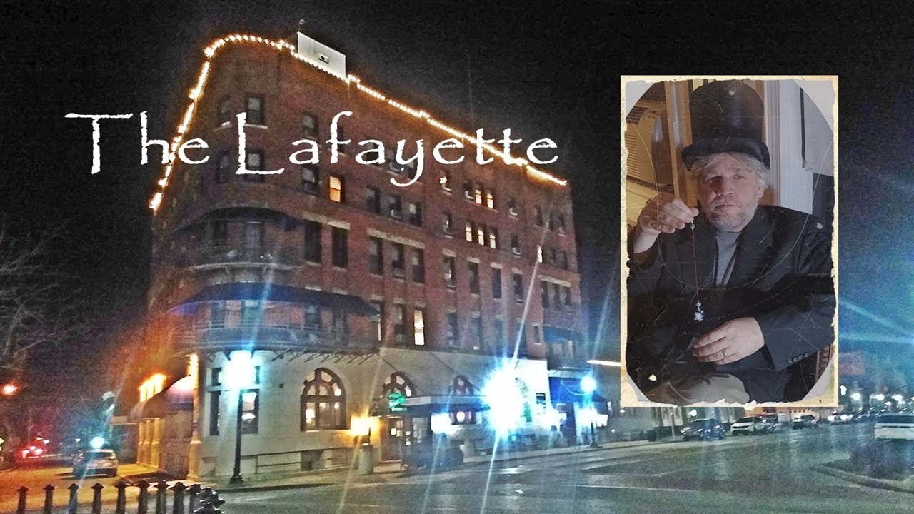 Ночь в отеле «Лафайет» с привидениями: знакомство с жуткой историей города Мариетта, штат Огайо.