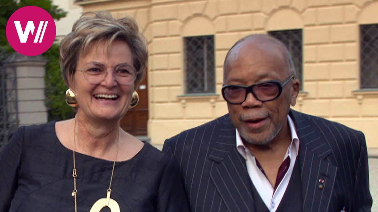 Quincy Jones & Placido Domingo in St. Emmeram Castle | Cuisine Royale