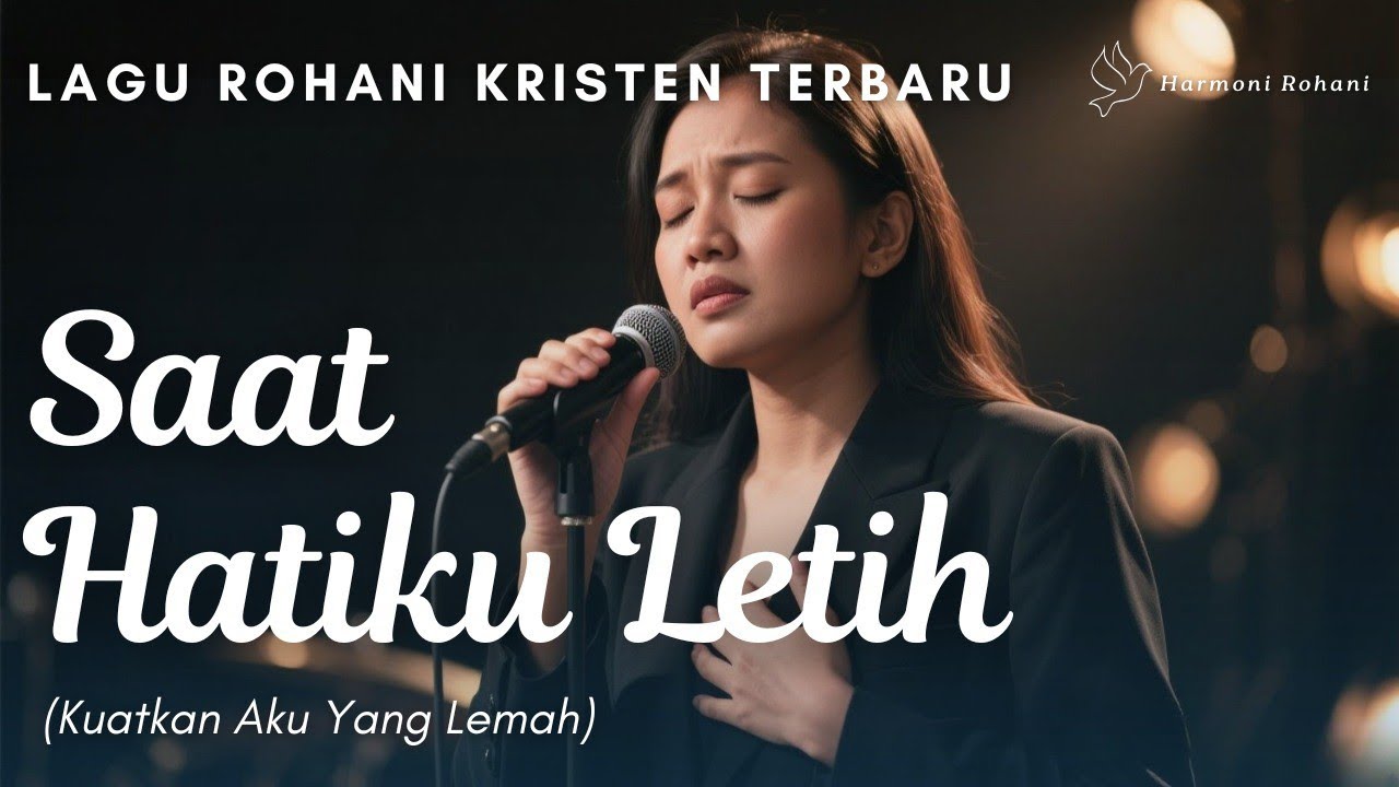 Saat Aku Letih, Aku Hanya Percaya Padamu Tuhan | Lagu Rohani Terbaru 2026 | By Harmoni Rohani