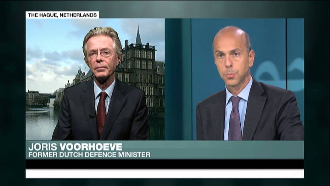 Srebrenica massacre: former Dutch minister Joris Voorhoeve accuses the West