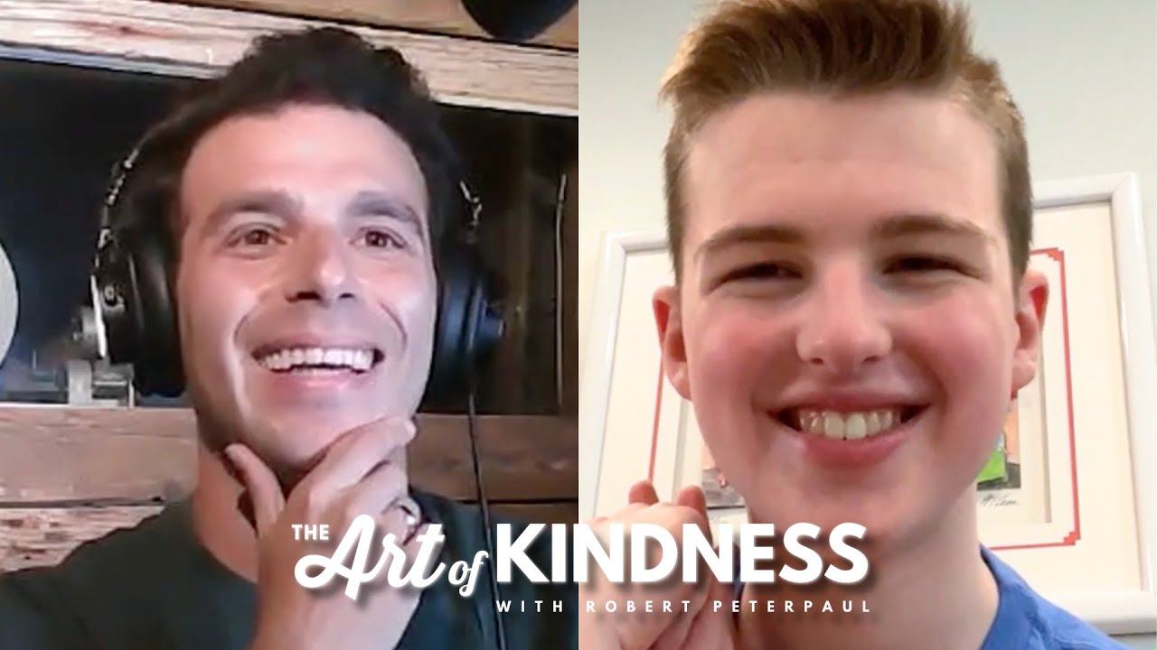 Iain Armitage talks Kindness on Set, Young Sheldon's Legacy, Big Little Lies 3 & More