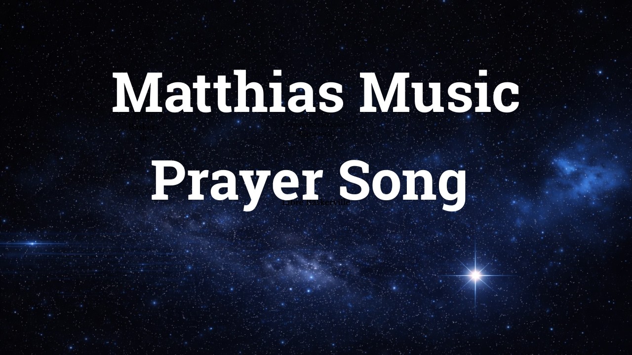 When Prayer Becomes a Song