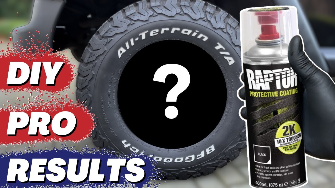 How To Spray Paint Wheels | DIY Professional Results
