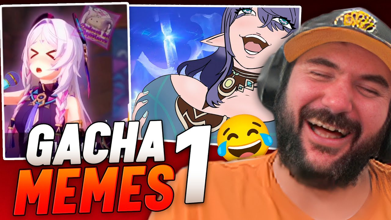 ⭐ ¡NUEVA SERIE! Los MEJORES MEMES GACHA (Genshin otra vez) 😂 #1