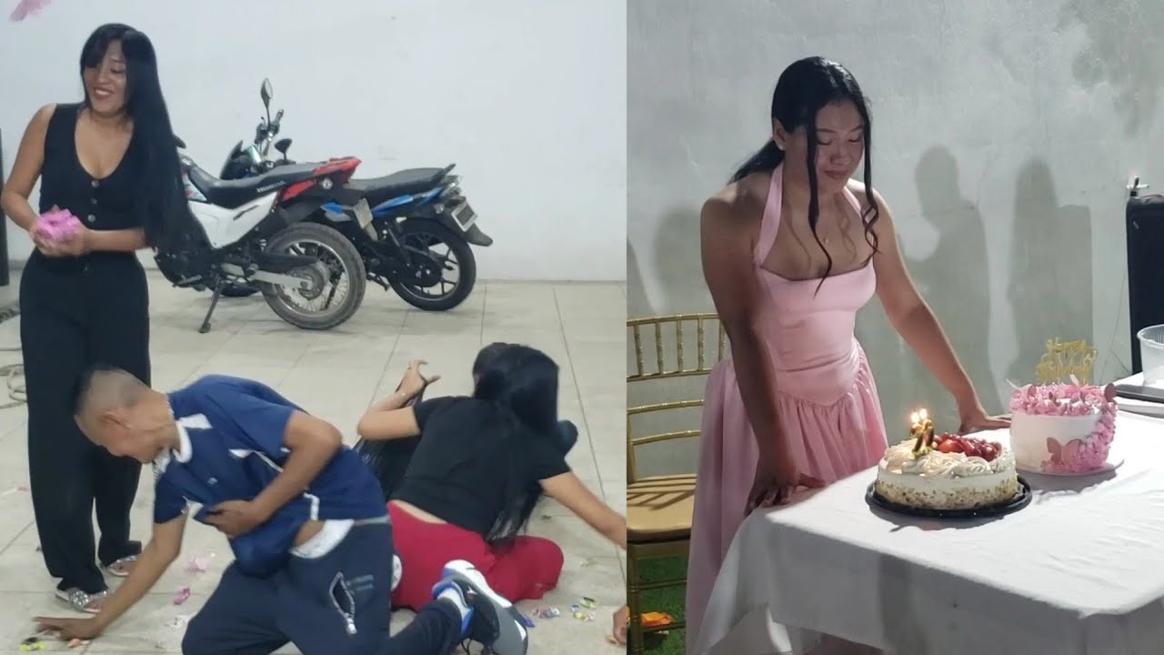 Con un Pastel termino La Fiesta de Faby😱 no Creerás lo que paso
