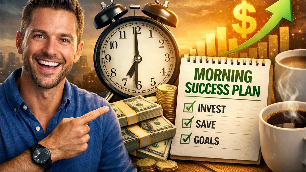 Your Morning Routine for Financial Success (Money Habits That Work)