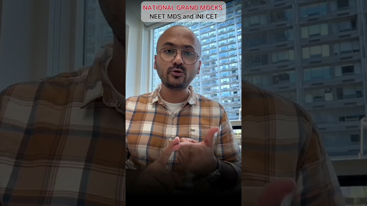 Level Up Your NEET MDS, INI-CET Prep: National Mocks + AI Strategy, Absolutely FREE!