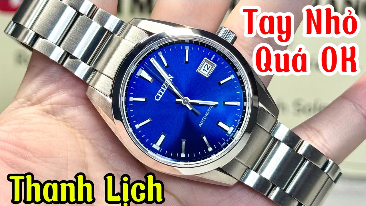11/2|🔥Có Gì Mà Citizen NB1050-59L Được Săn Lùng Tại Nhật? Quá Đẹp So Với Giá