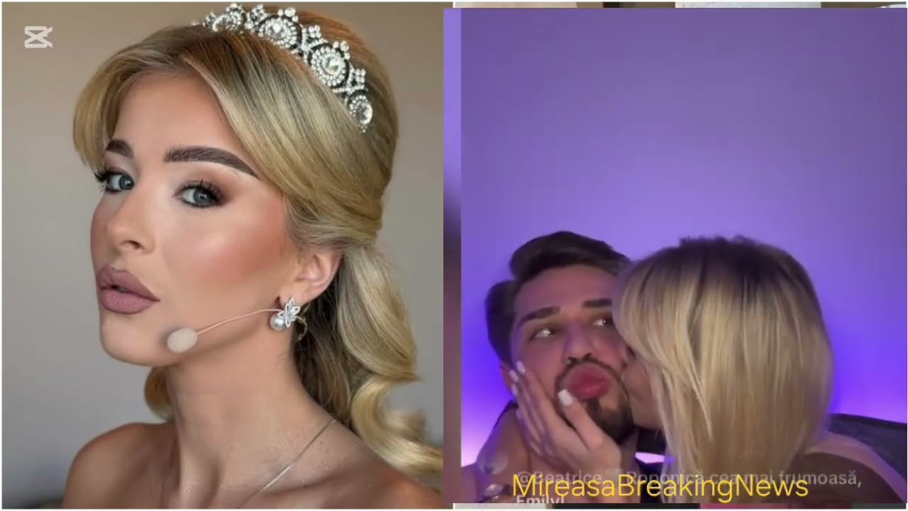 ❌️😱Emily și Liviu live  ce spune despre rochia de mireasă?😱❌️