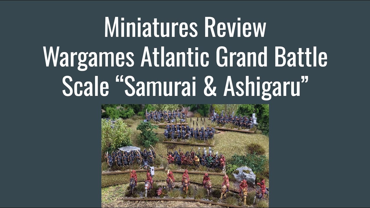 Miniatures Review - Wargames Atlantic 10mm 